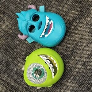 Monsters, Inc. Kids Toy Masks - Sully and Mike